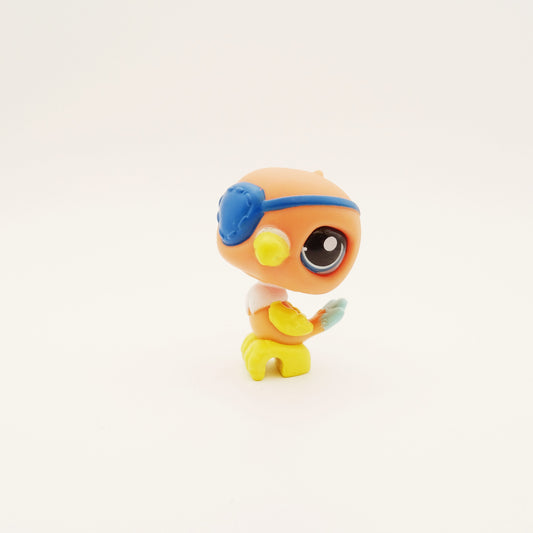 Lps 882 Glass Eye Parrot