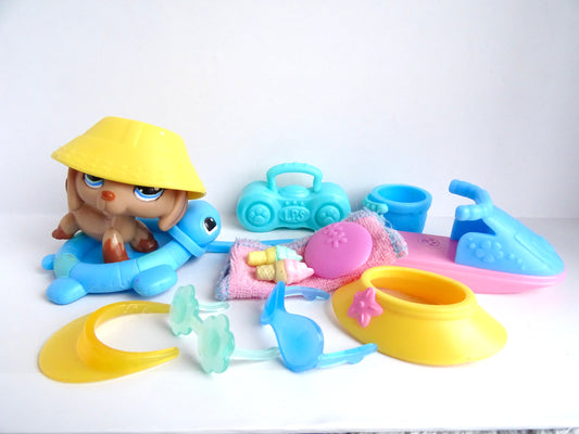 Lps Beach Accessory Set
