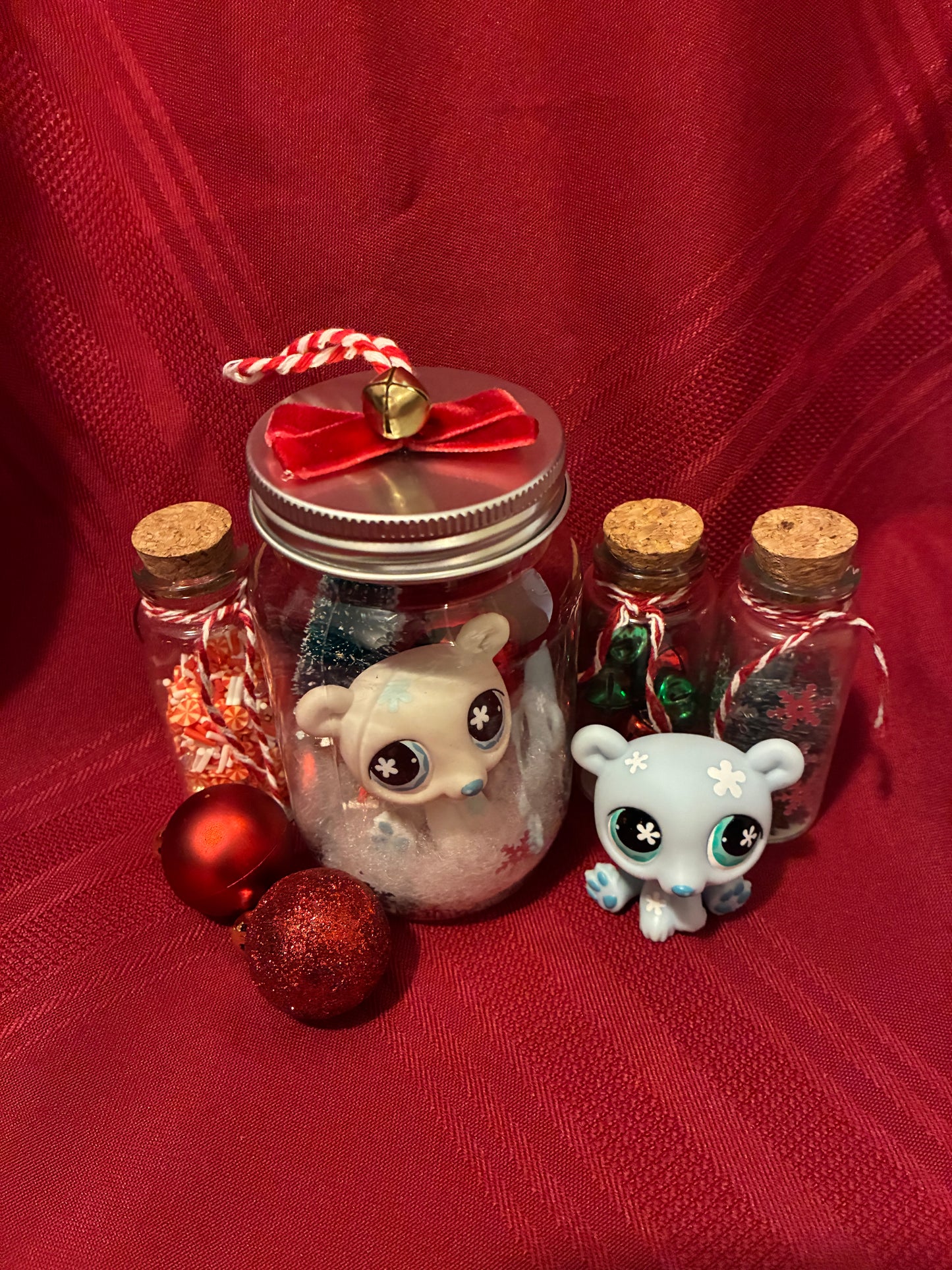 Christmas Display Ornament for Lps