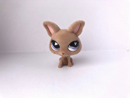 Lps 461 Flocked Chihuahua