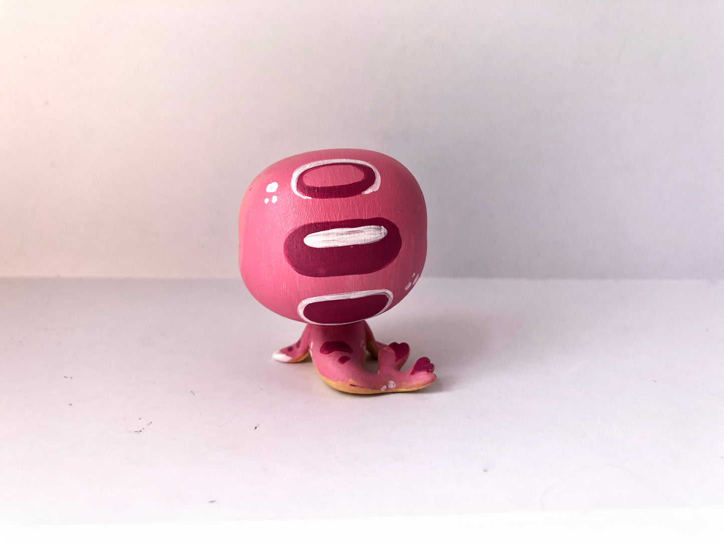 Strawberry Lemonade Seal Lps Custom (Hand Painted OOAK Littlest Pet Shop Figure for Display)