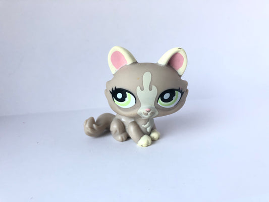 Lps 1370/1505 Crouching Kitten Cat