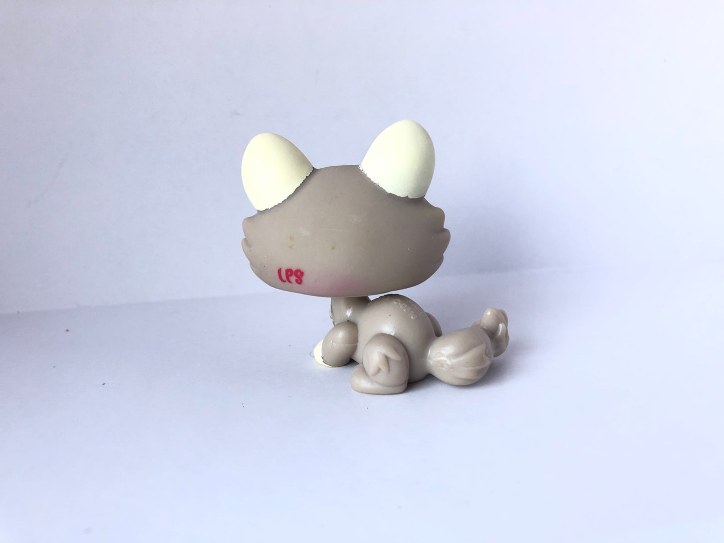 Lps 1370/1505 Crouching Kitten Cat