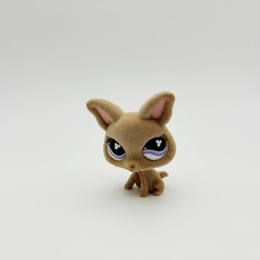 Lps 461 Flocked Chihuahua