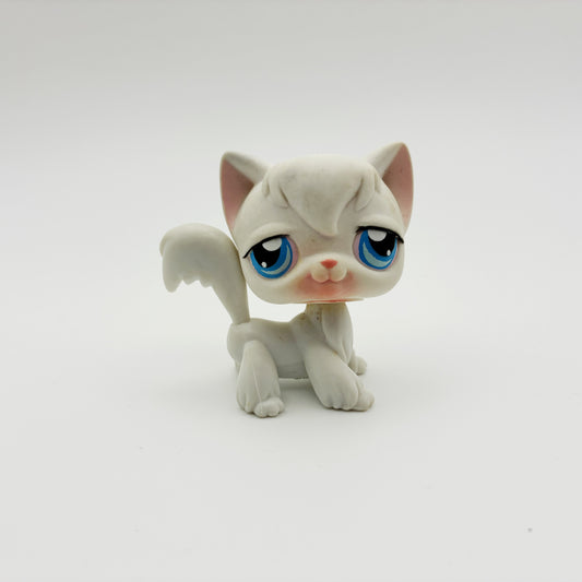 Lps 9 Longhair Angora Cat