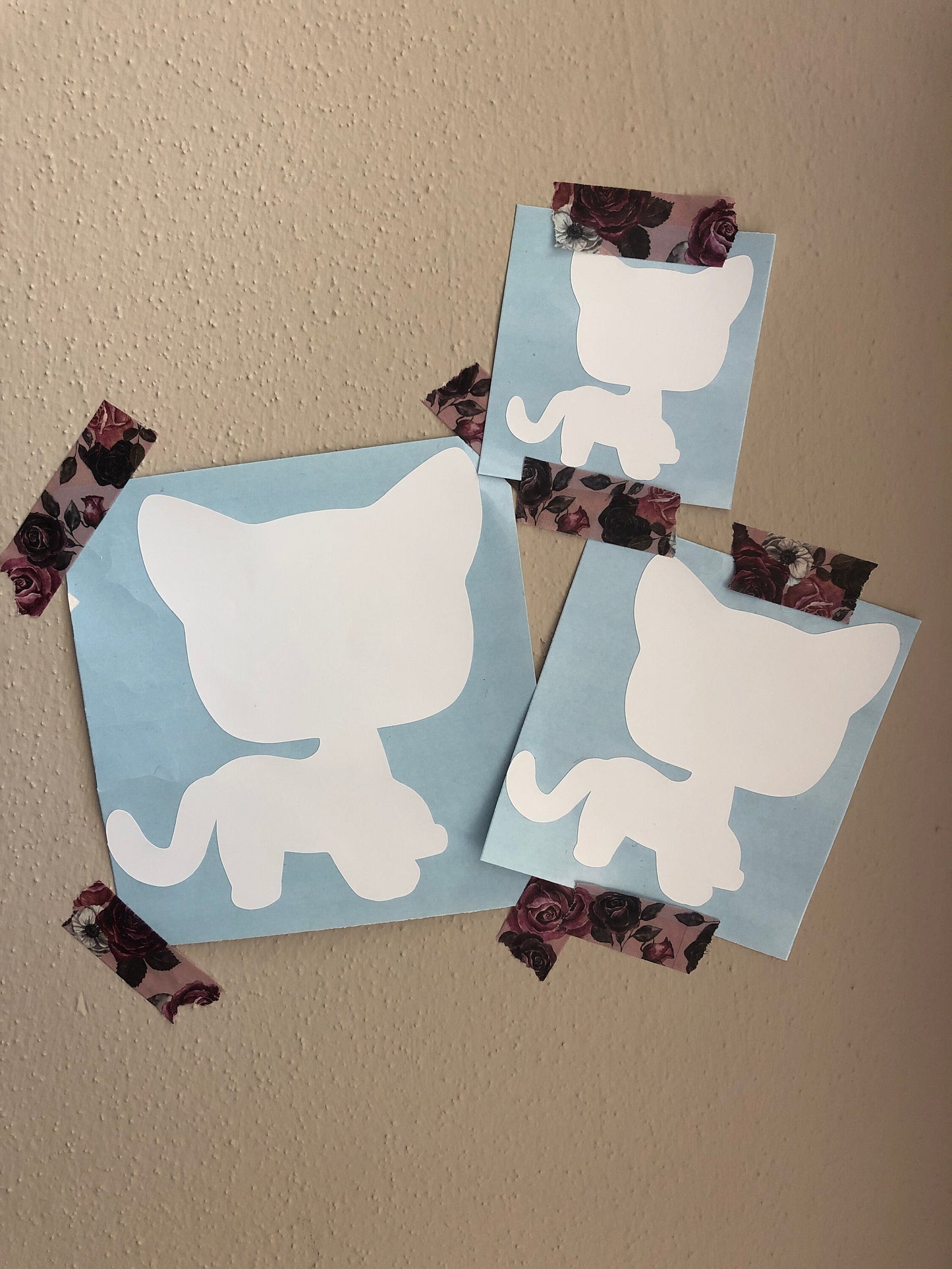 Lps Inspired Vinyl Decal Sticker (Shorthair Cat)