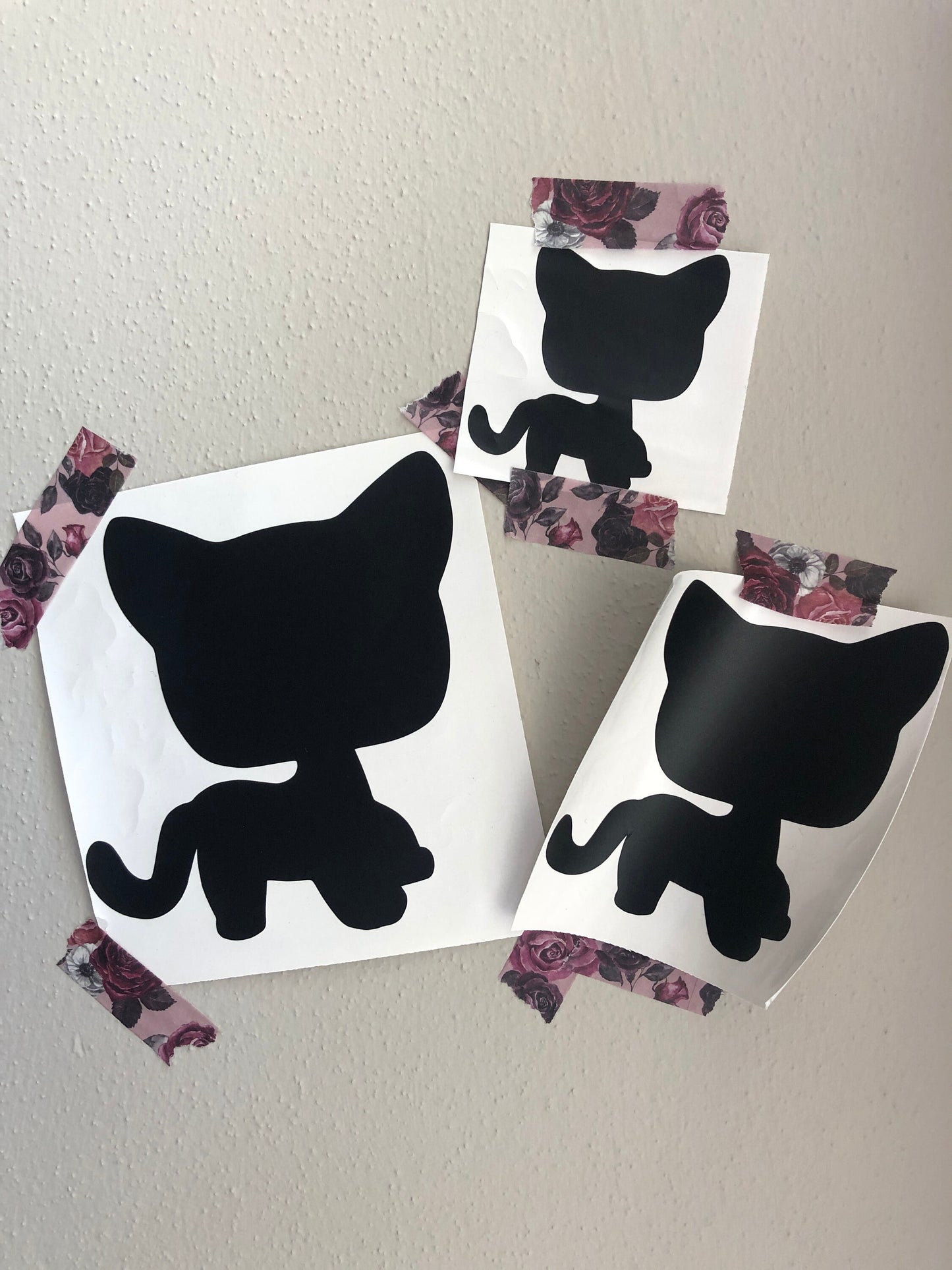 Lps Inspired Vinyl Decal Sticker (Shorthair Cat)